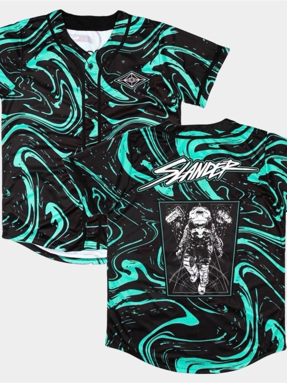 Slander Baseball Jersey - Size L